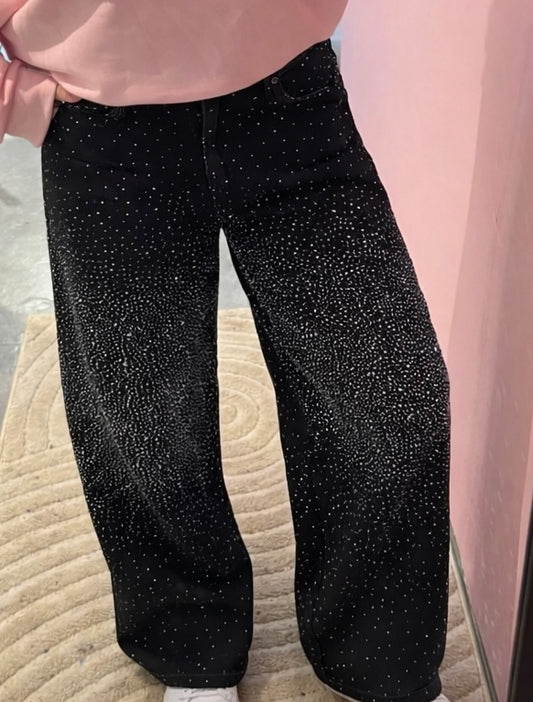 Jean Ballon Full strass Noir