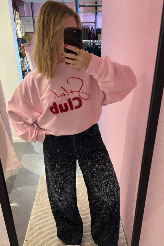 Jean Ballon Full strass Noir