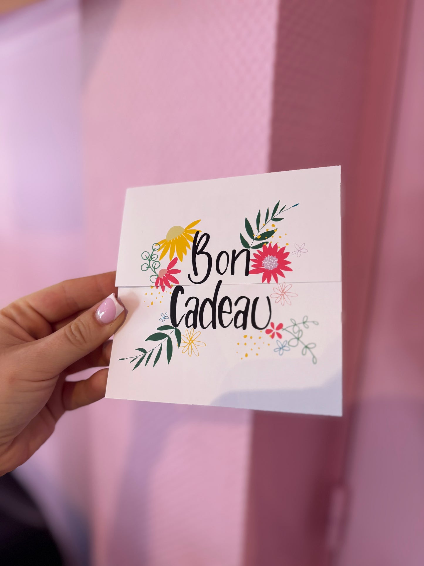 Carte /bon  cadeau