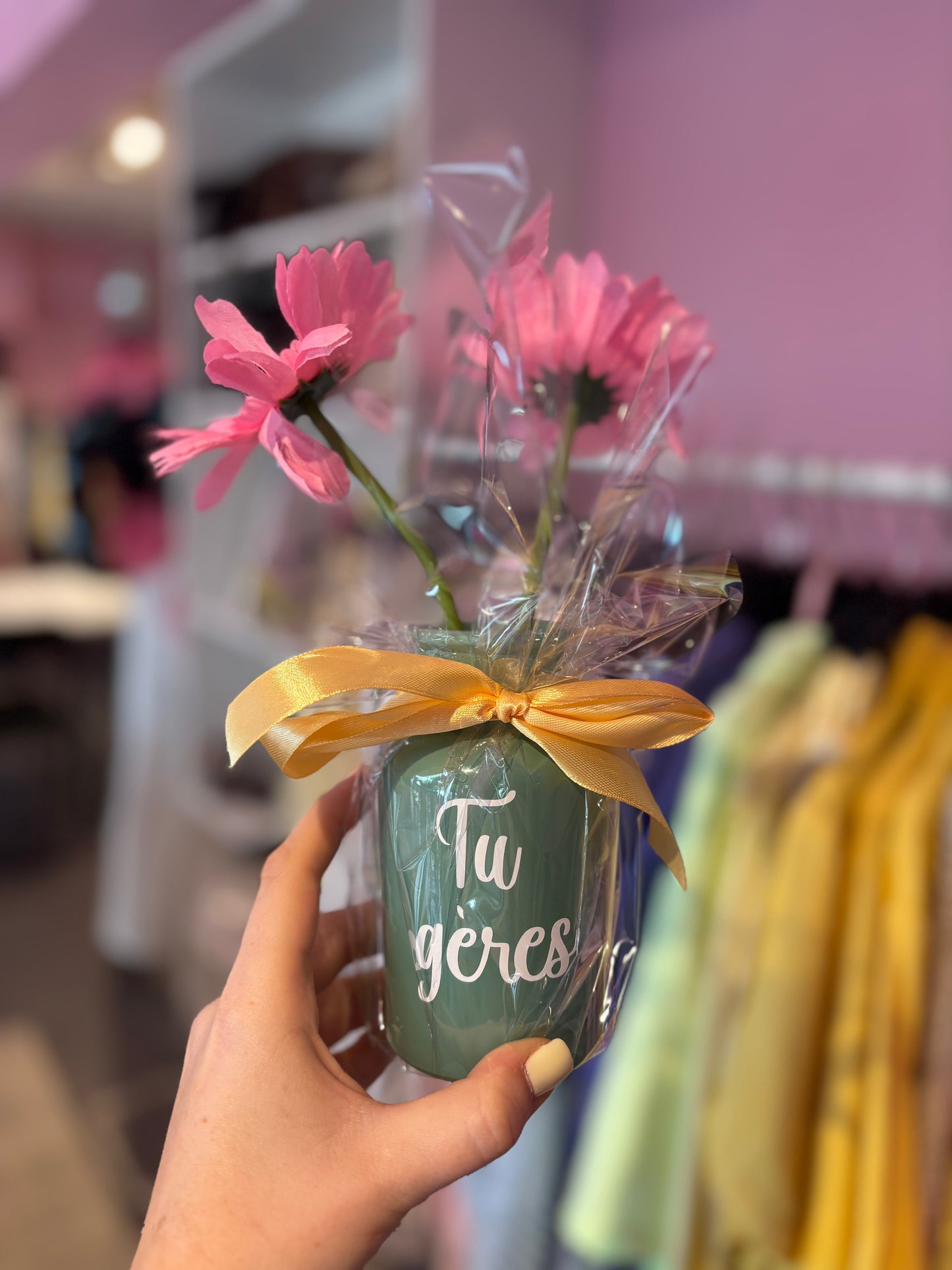 Petit vase tu gères