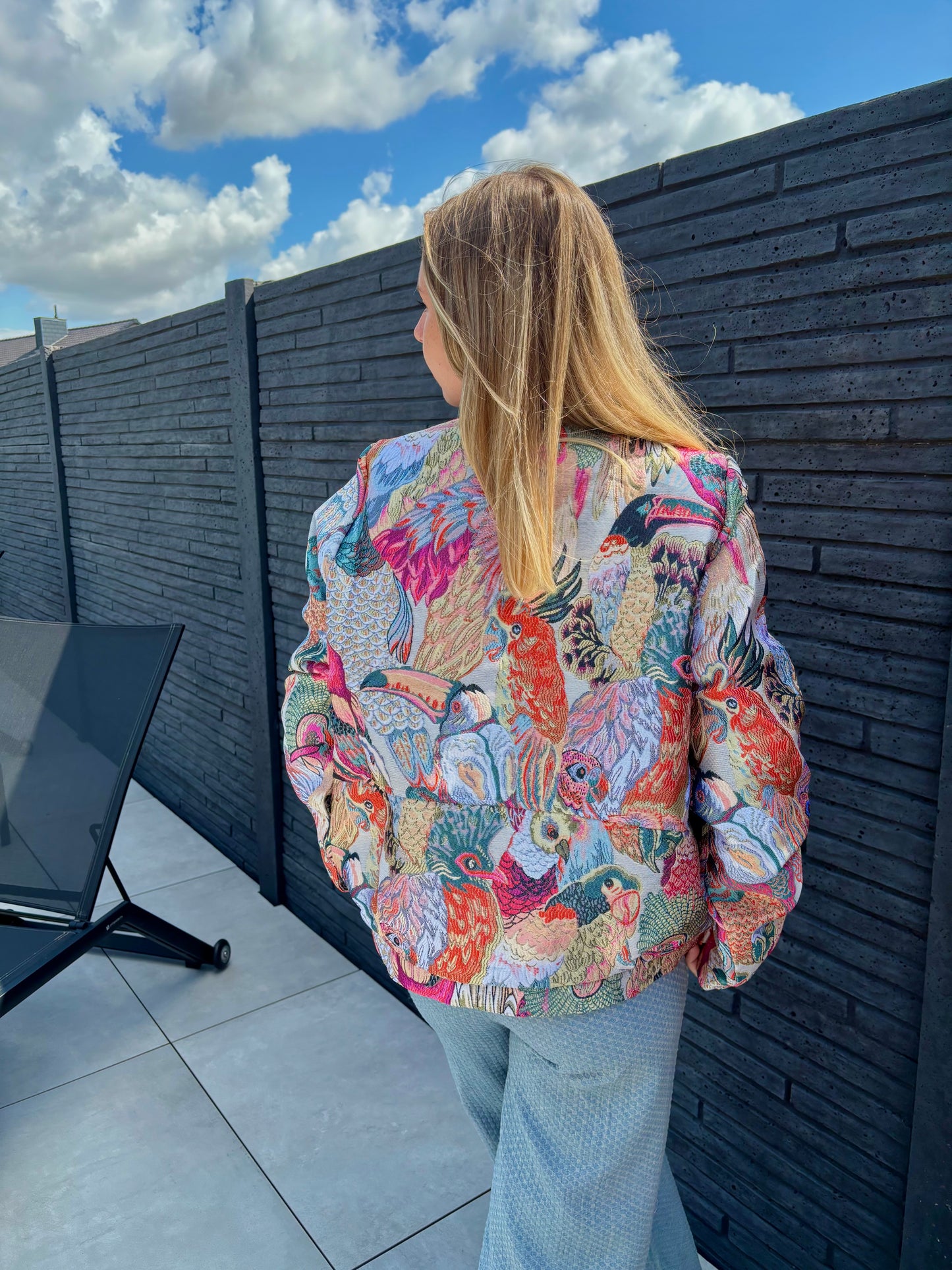 Veste Bomber Paradise
