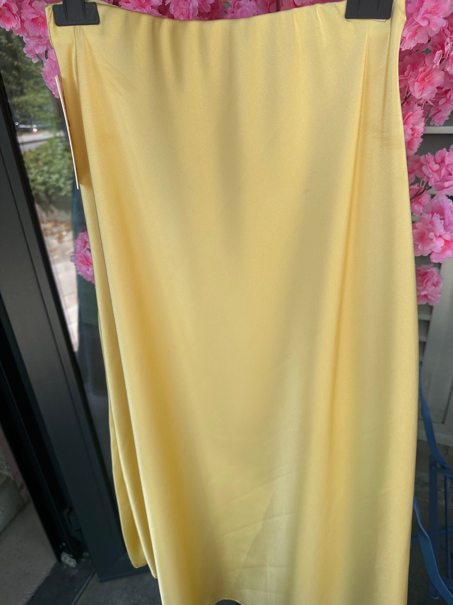 Jupe en satin diverses coloris