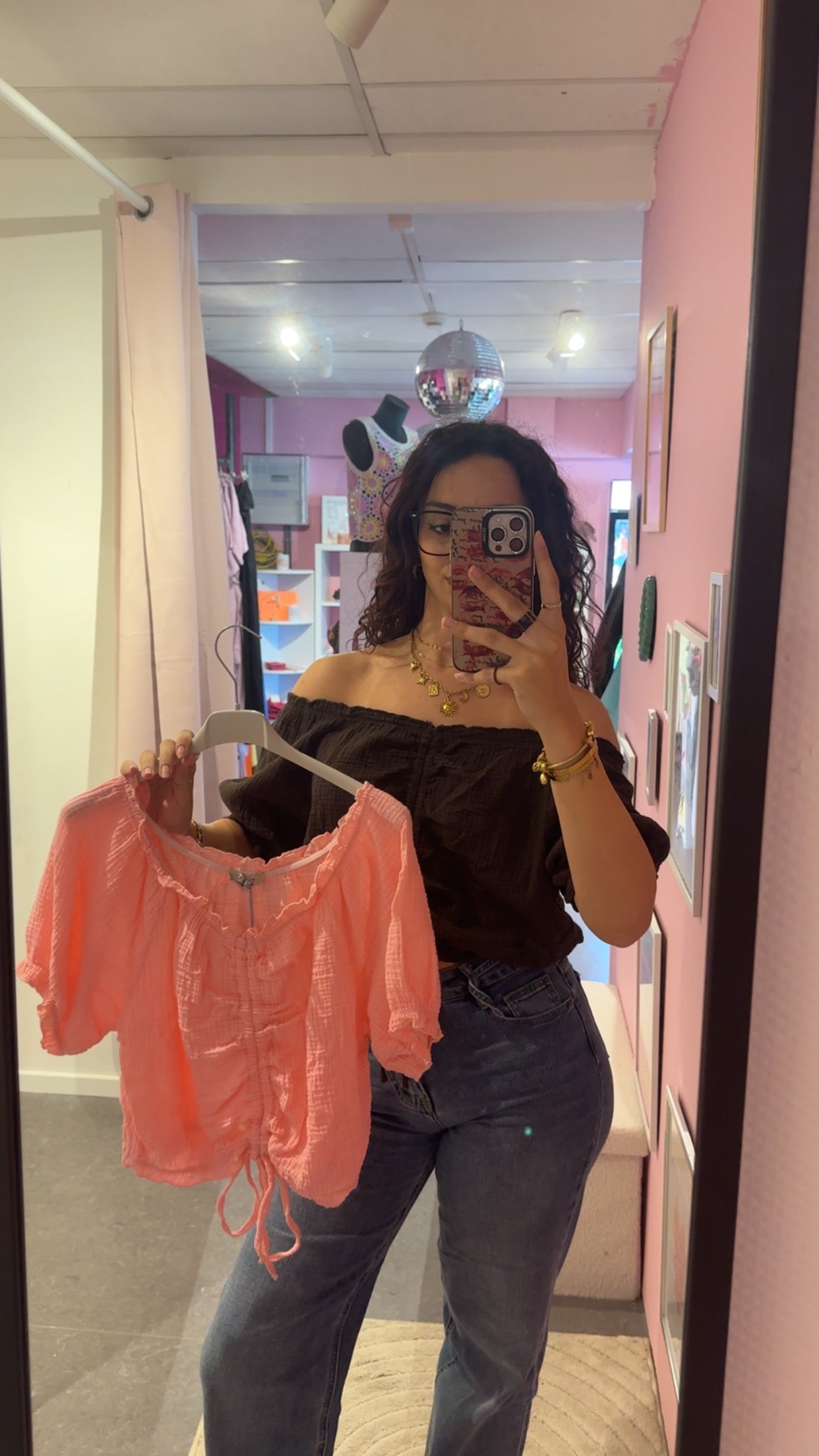 Top Emma divers coloris