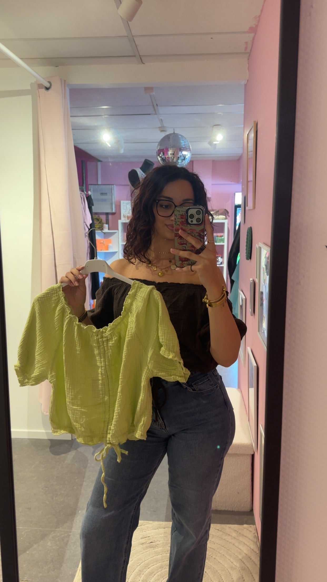 Top Emma divers coloris