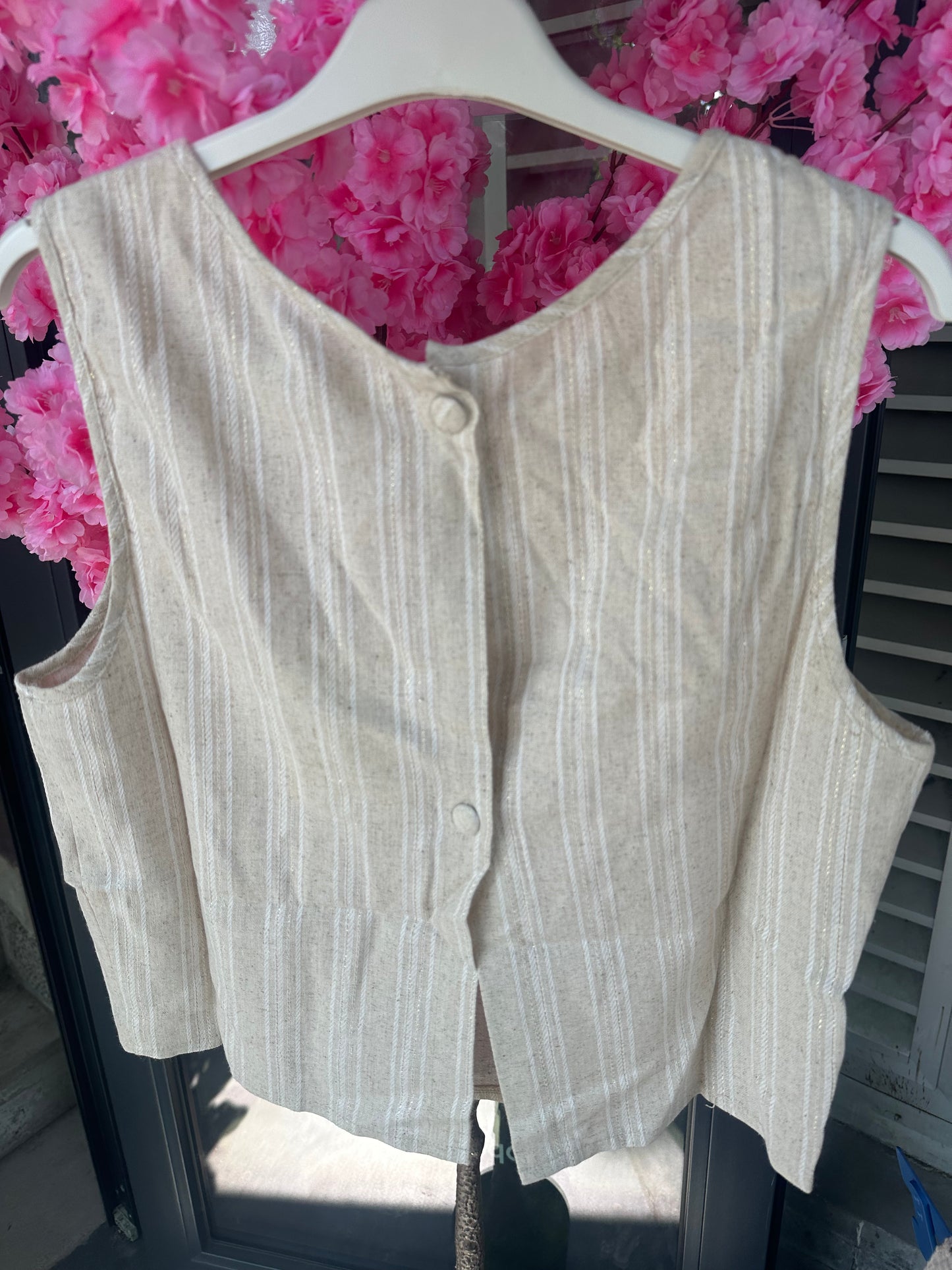 Top Esmée beige