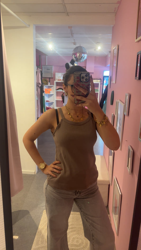 Top Lina divers coloris