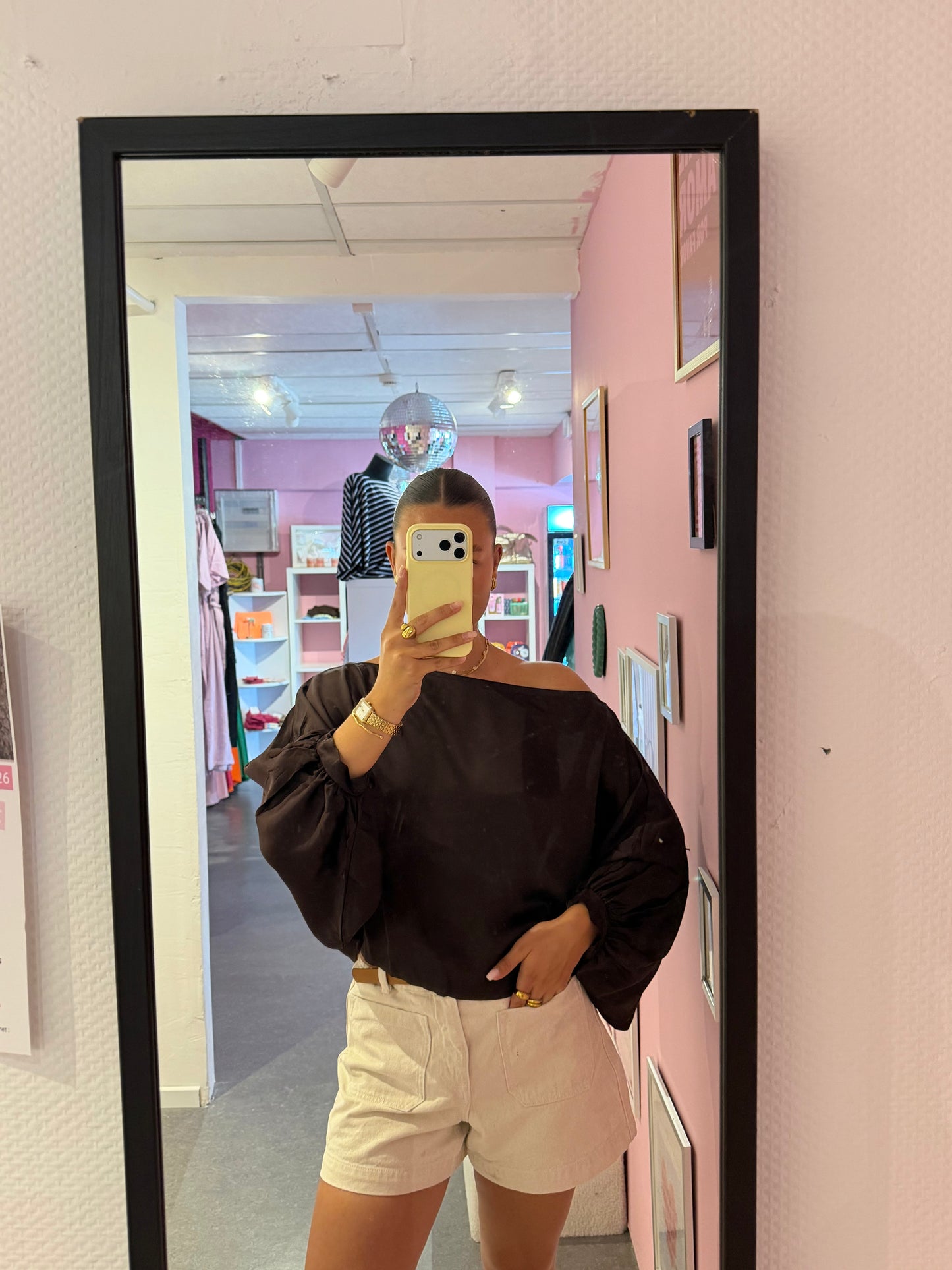 Blouse Claire satinée divers coloris