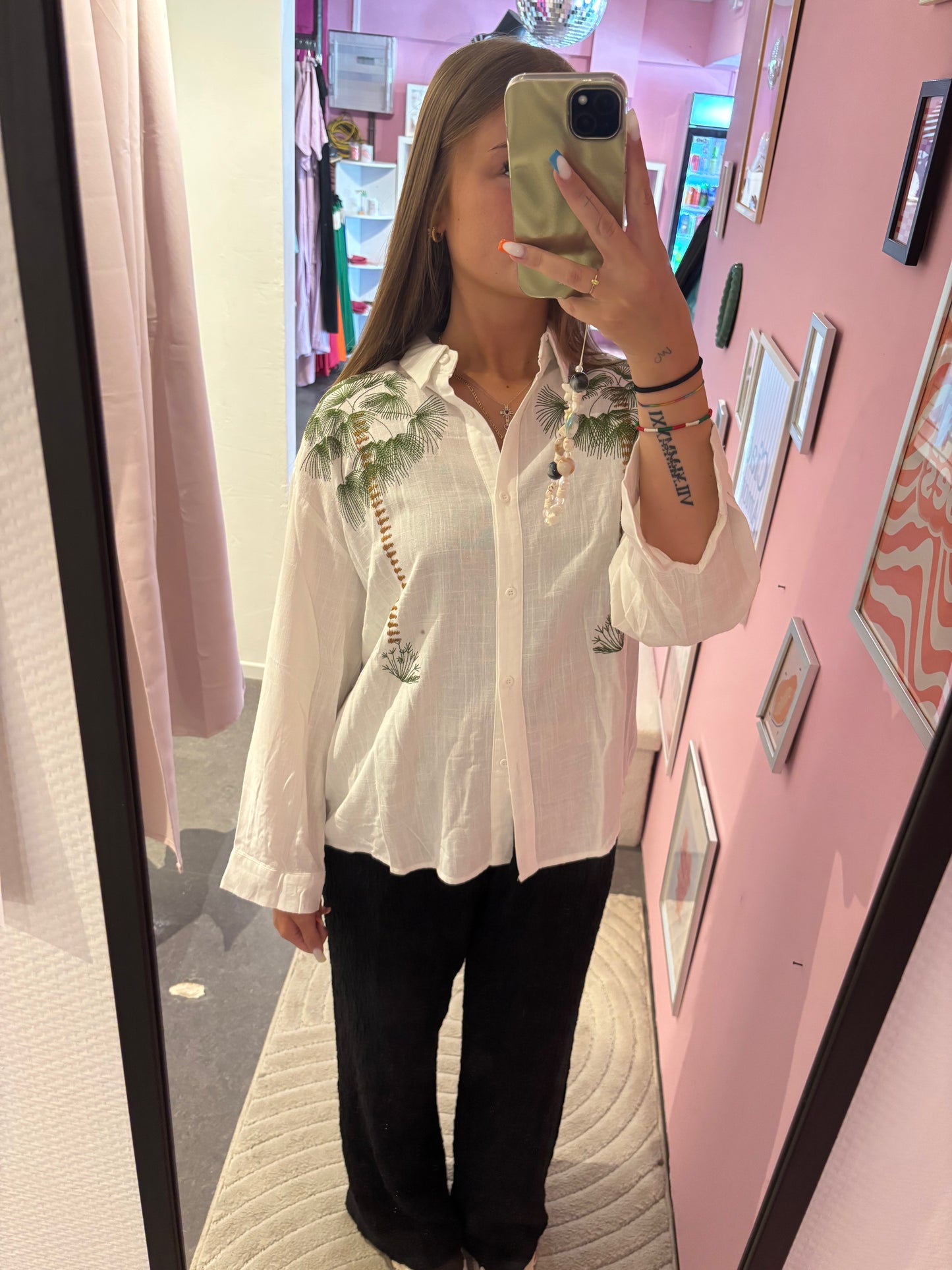 Chemise palmera