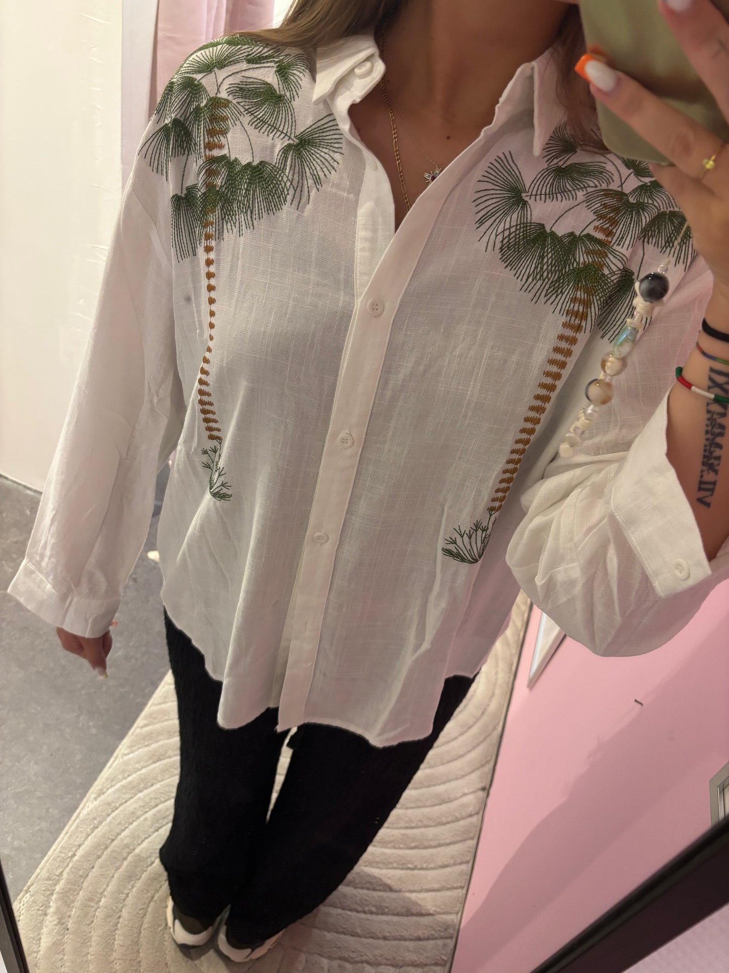 Chemise palmera