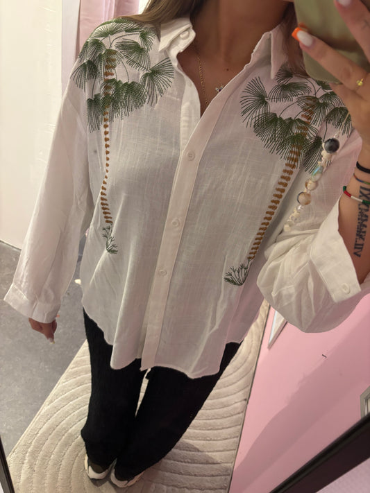 Chemise palmera