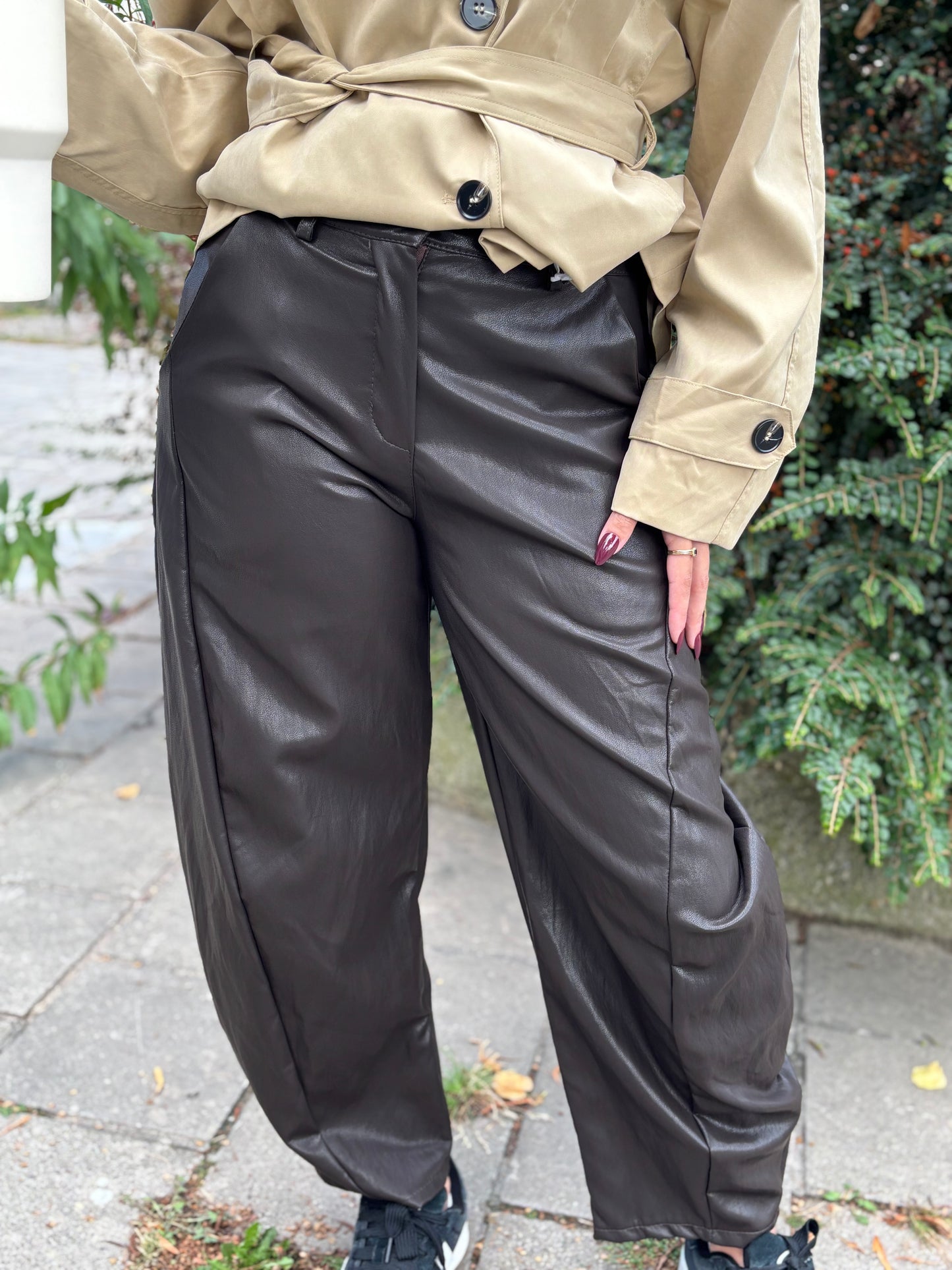Pantalon Cilia similicuir divers coloris