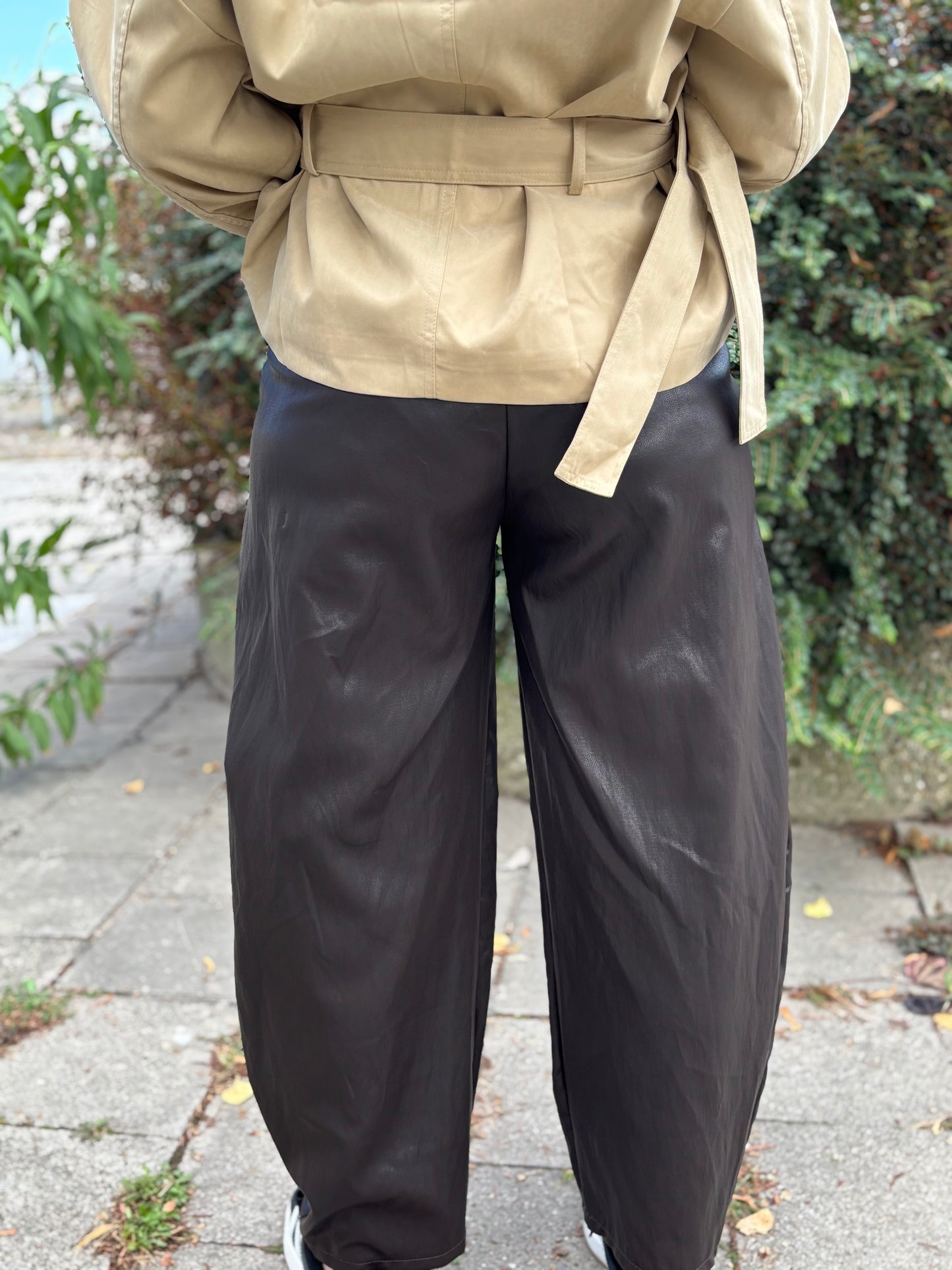 Pantalon Cilia similicuir divers coloris
