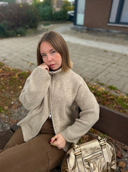 Gilet Céline double tirette