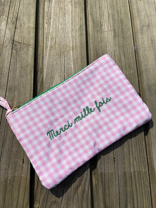 Trousse Merci Mille Fois