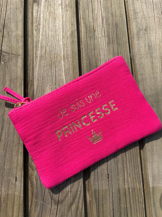 Trousse Princesse rose