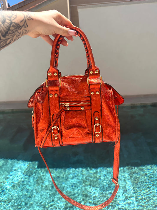 Petit sac Ciaga Orange brillant