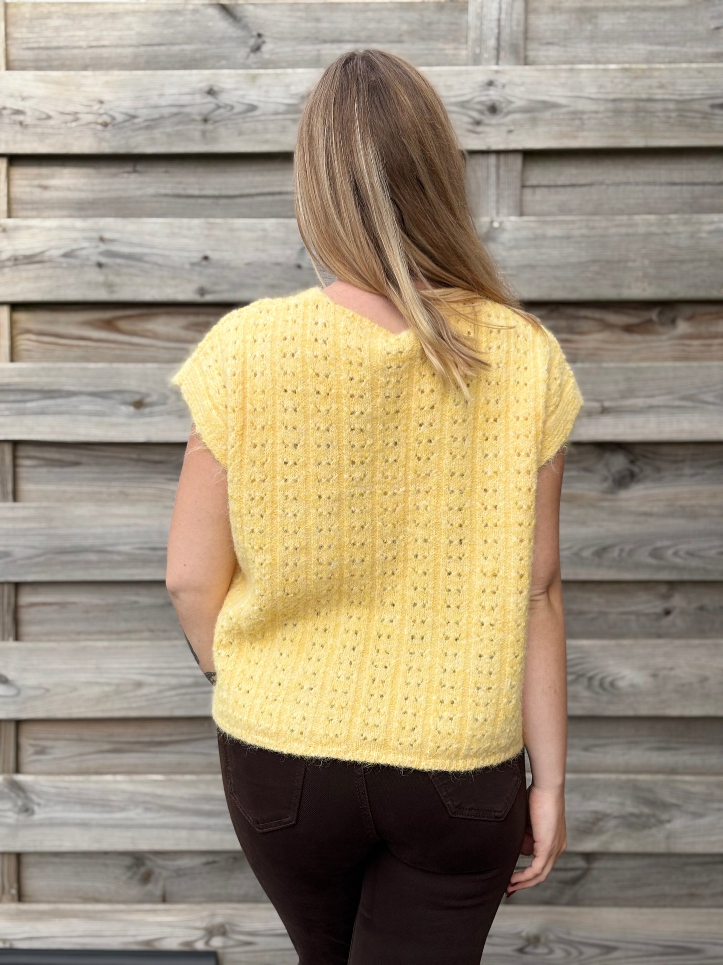 Gilet Denise simple différentes couleurs