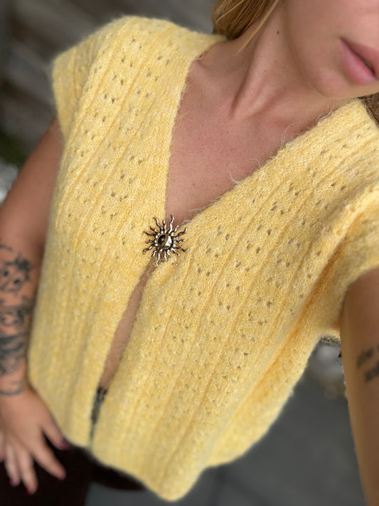 Gilet Denise simple différentes couleurs