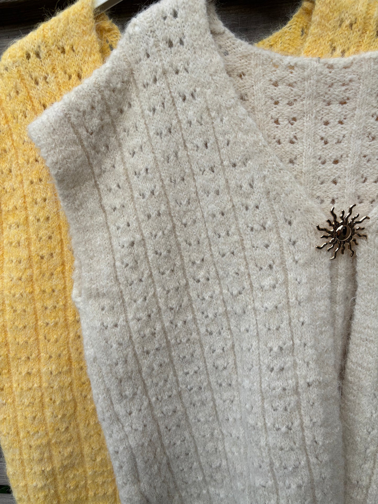 Gilet Denise simple différentes couleurs