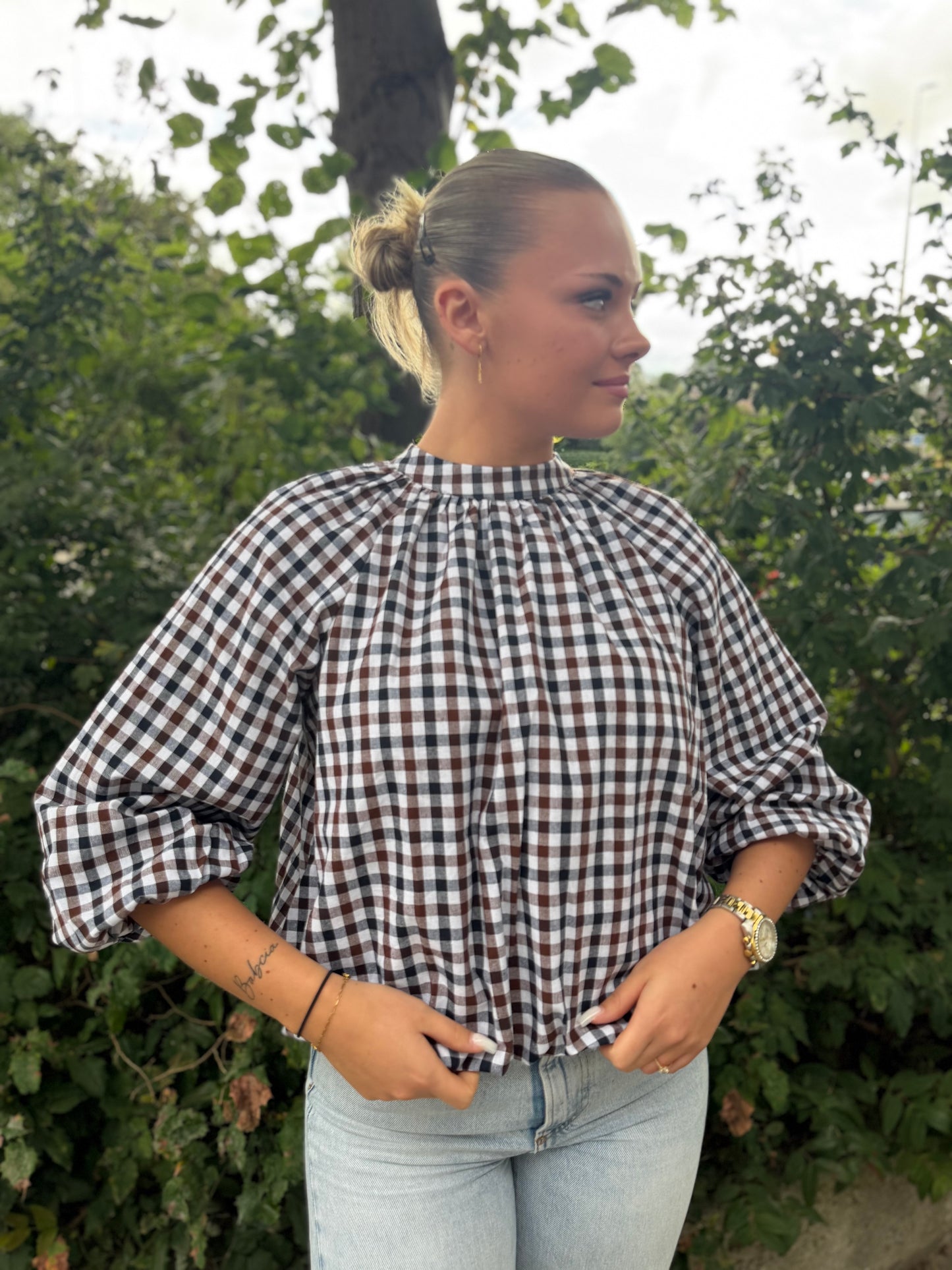 Chemise Adèle dos nu