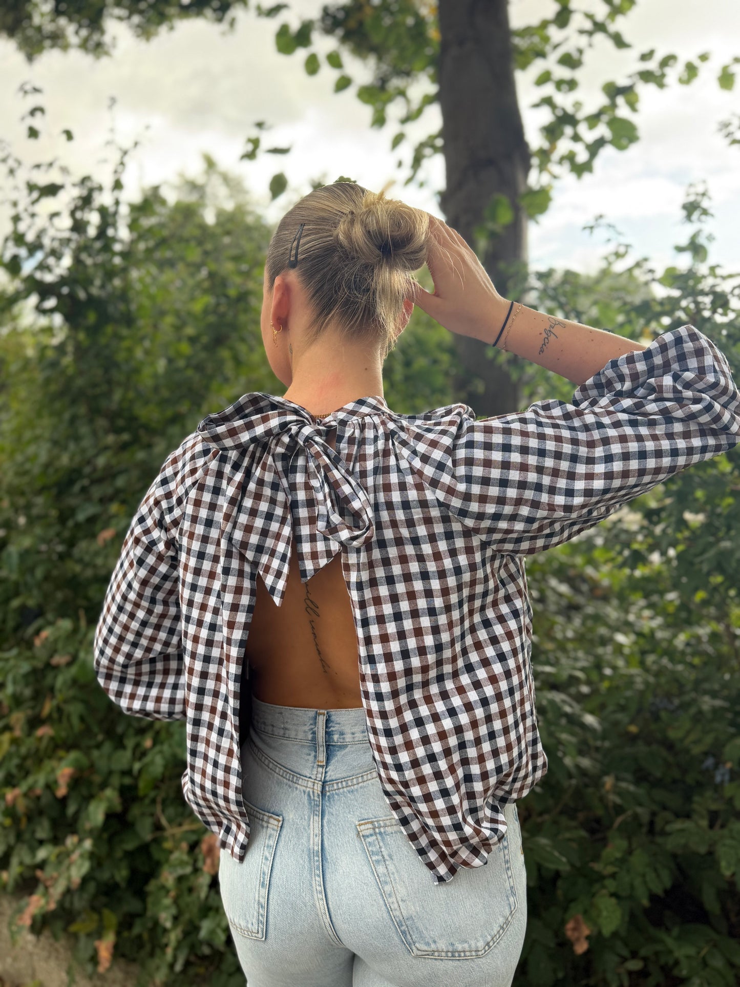 Chemise Adèle dos nu
