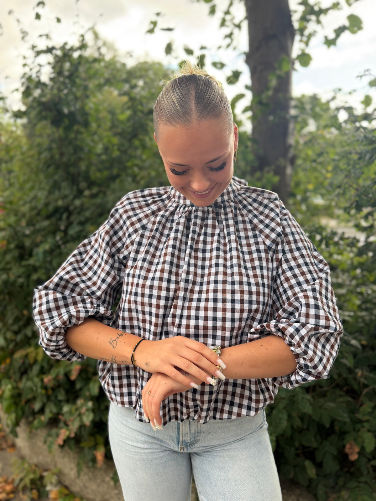 Chemise Adèle dos nu