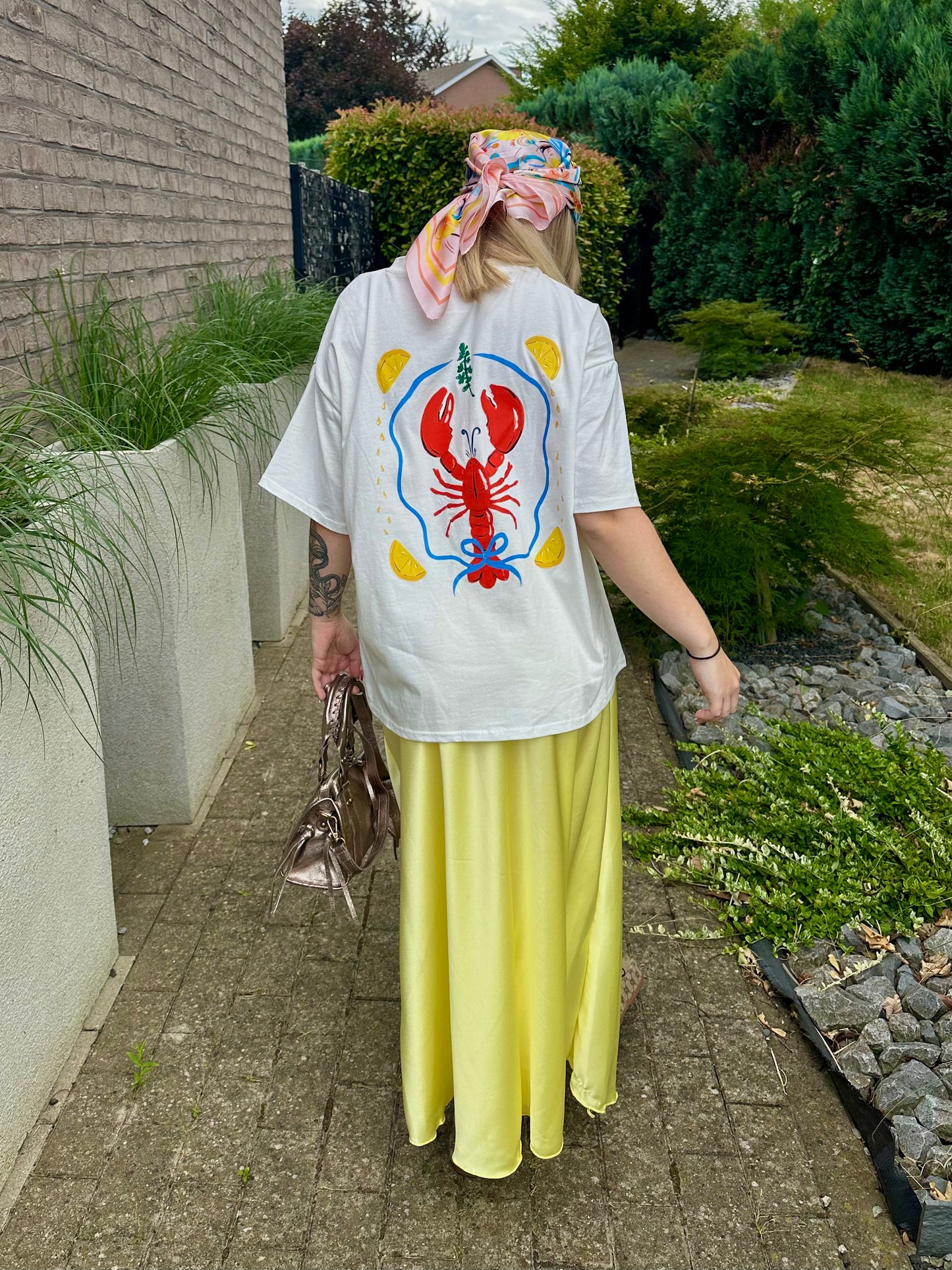 T-shirt Homard Citron