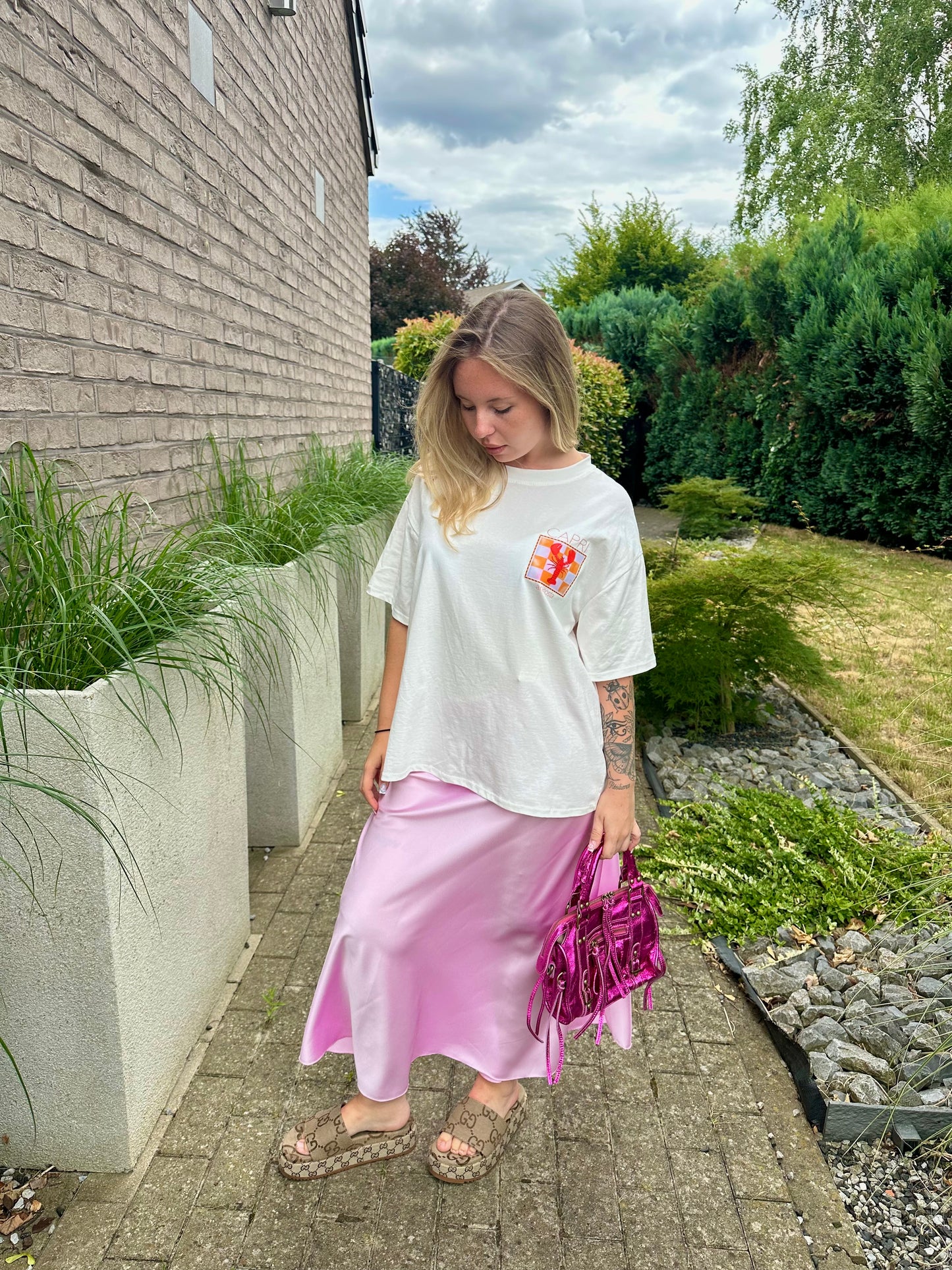 Jupes en Satin diverses variantes