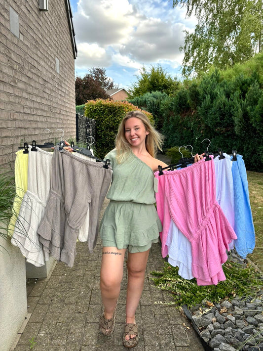 Combinaison short Alizée différentes variantes