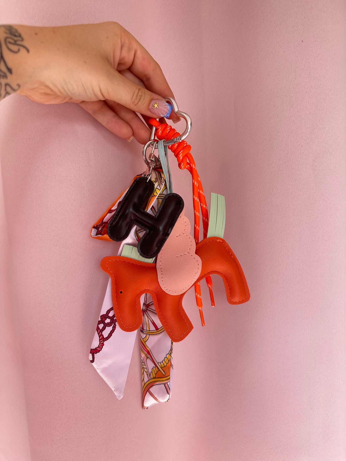 Grigri de sac Horse orange 🧡