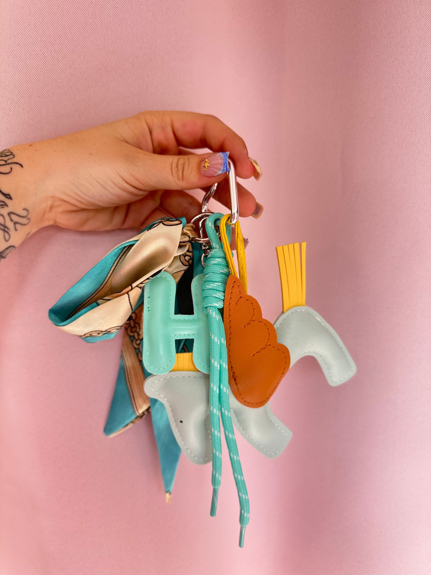 Grigri de sac Horse Bleu 🩵