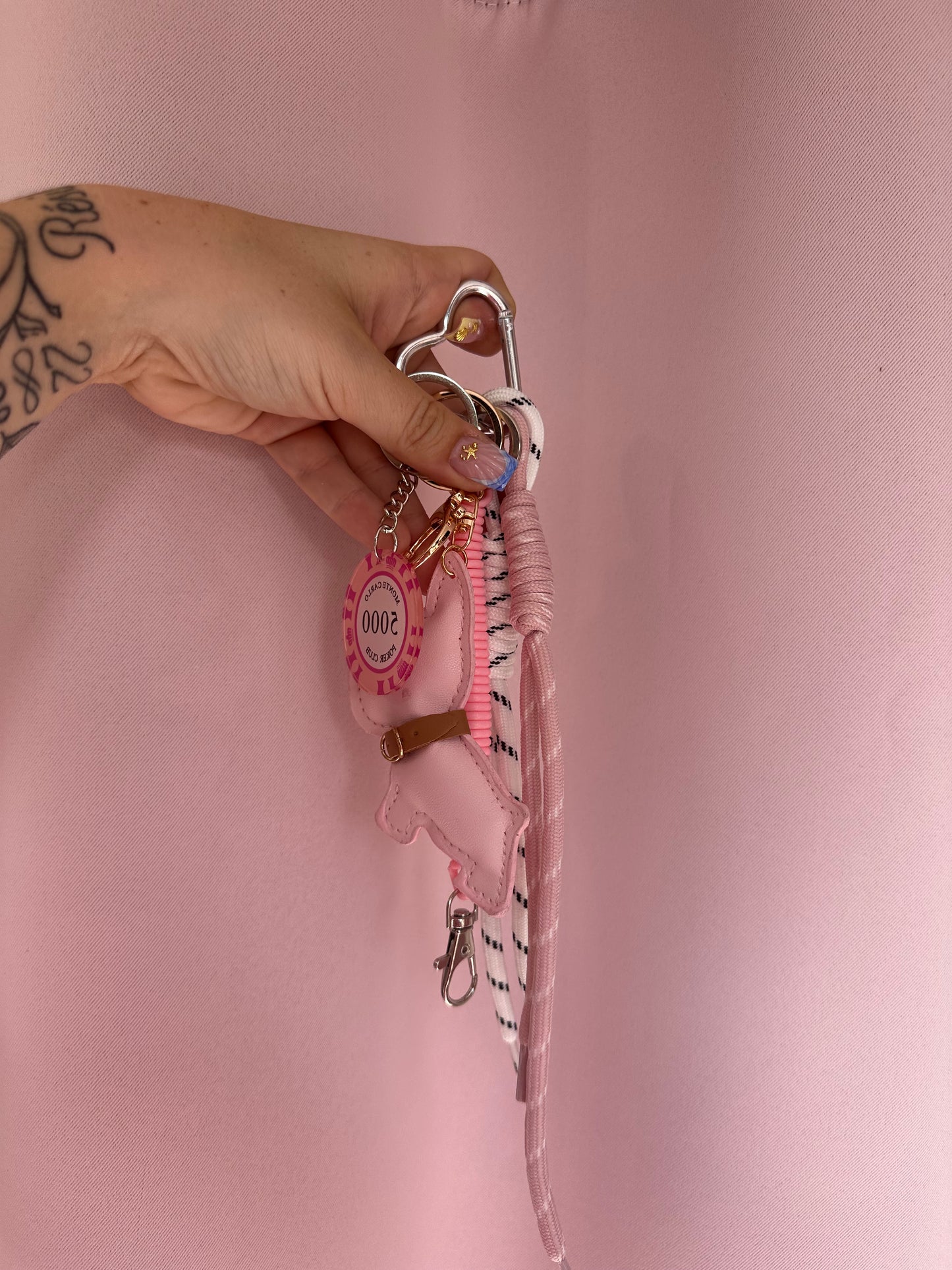 Grigri de sac Chihuahua Rose 🩷