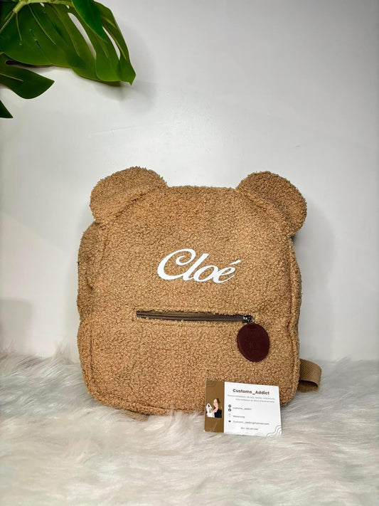 Sac ourson beige 🧸