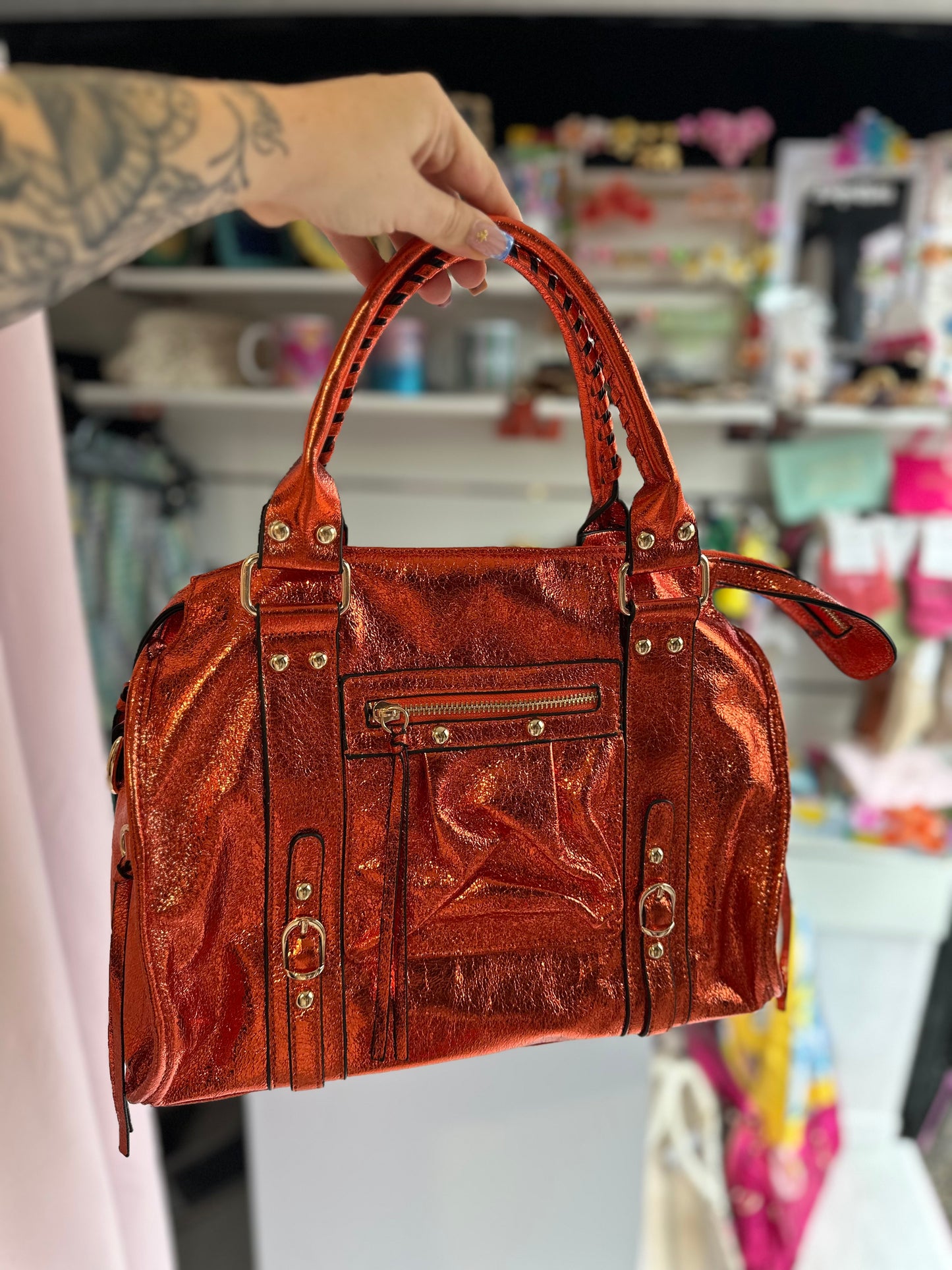 Grand sac Ciaga Orange