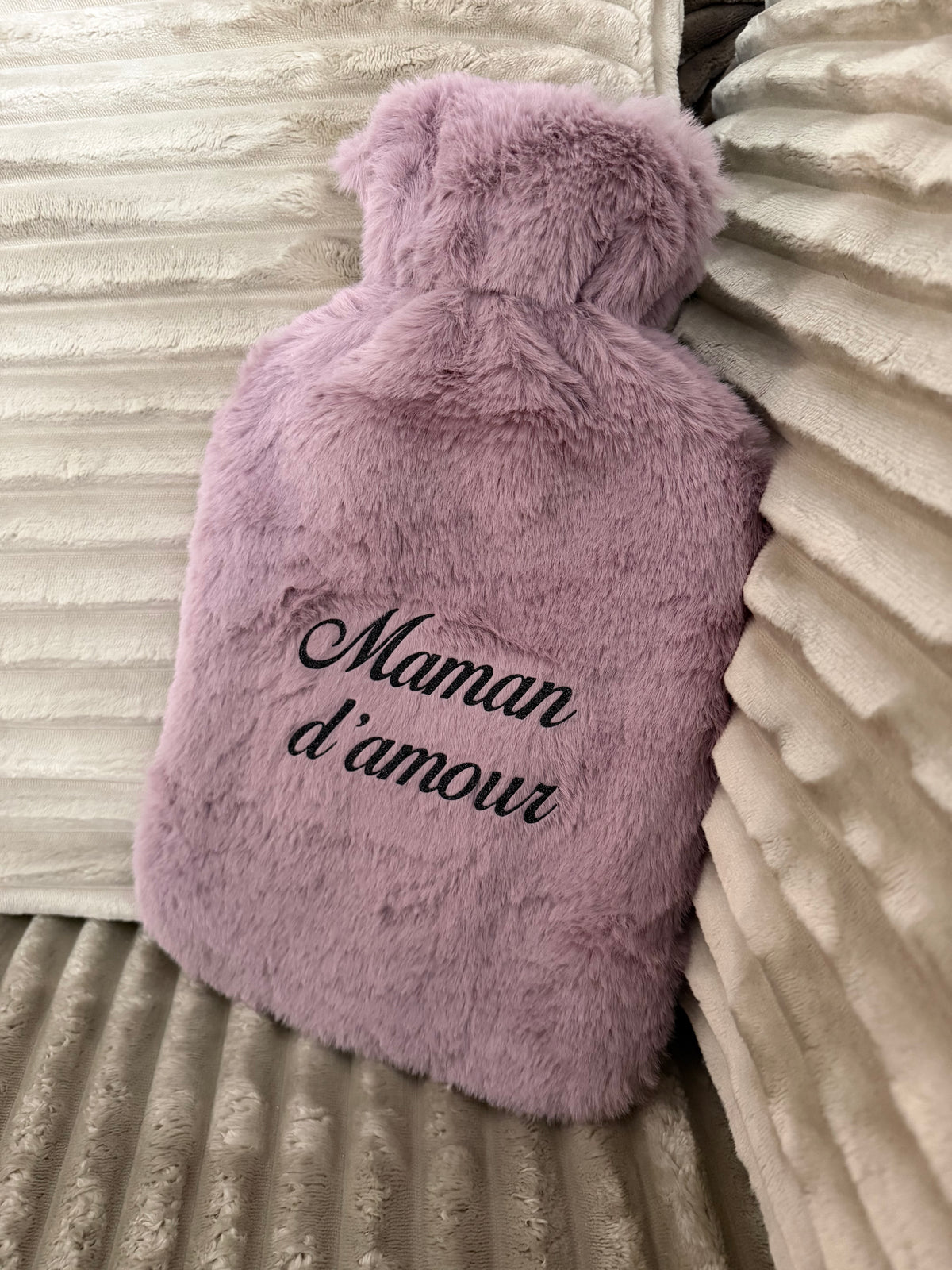 Bouillotte Maman d’amour
