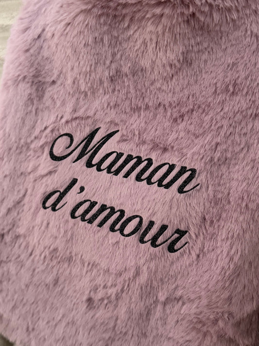 Bouillotte Maman d’amour