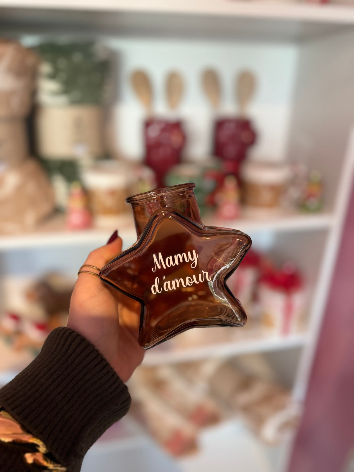 Vase étoile Mamy d’amour