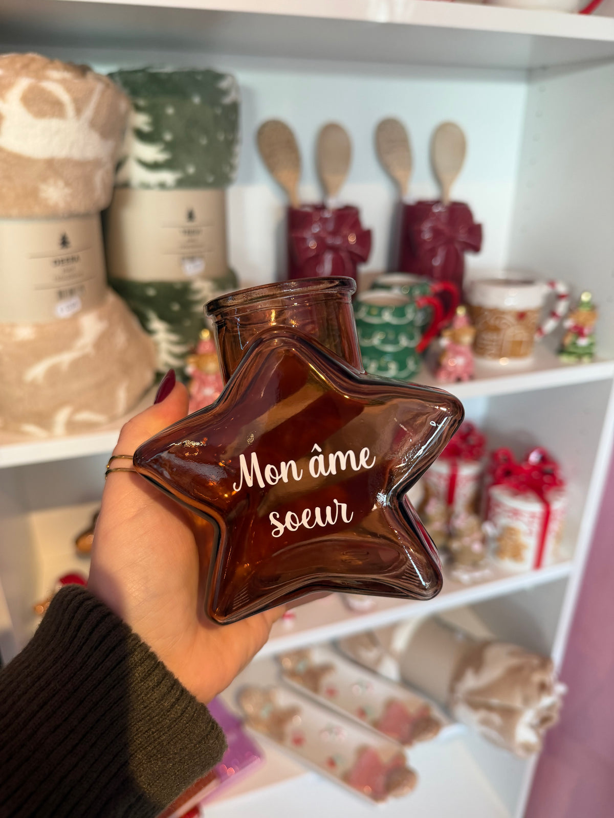 Vase étoile mon âme sœur