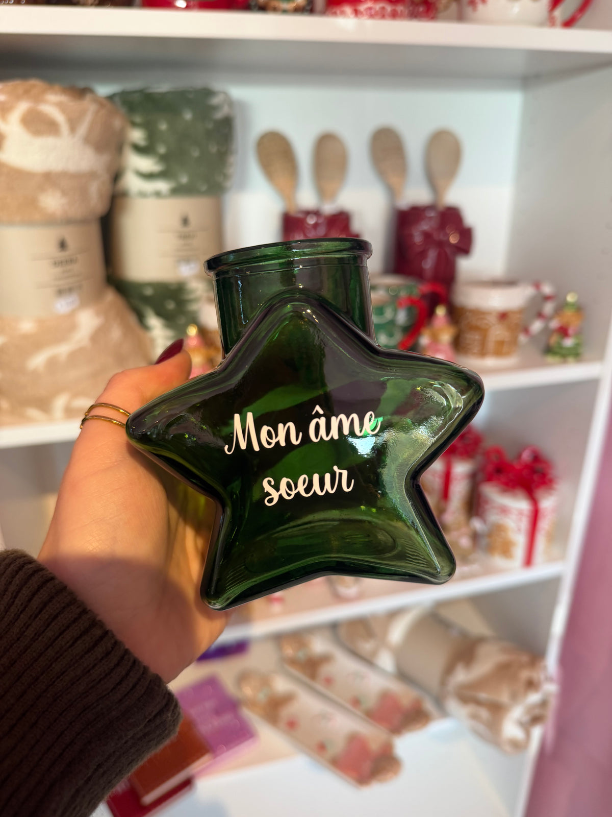 Vase étoile mon âme sœur