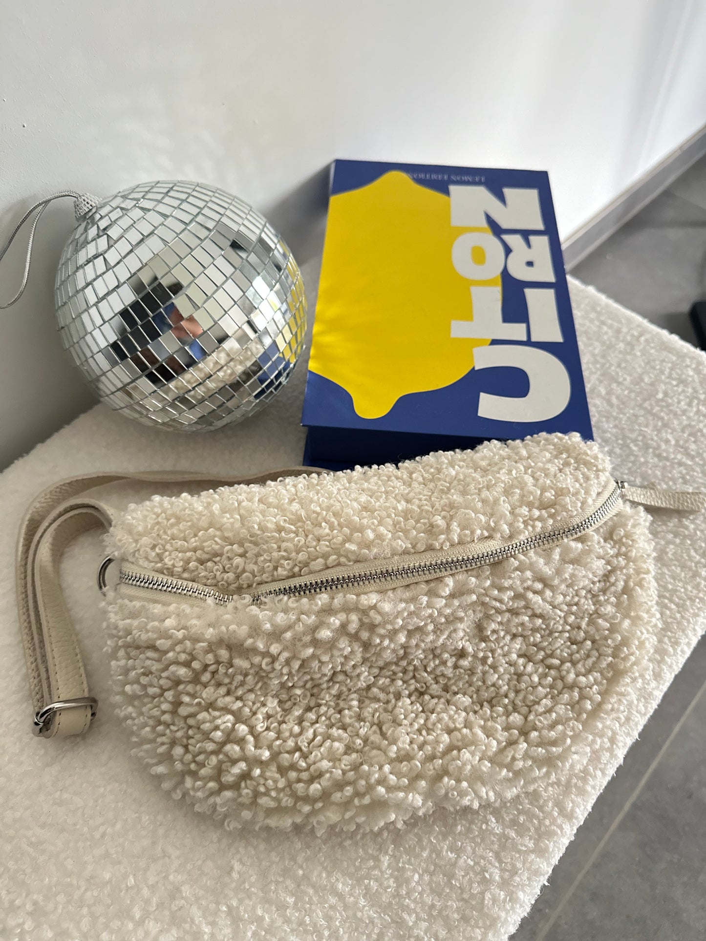 Banane Teddy Blanche Personnalisable