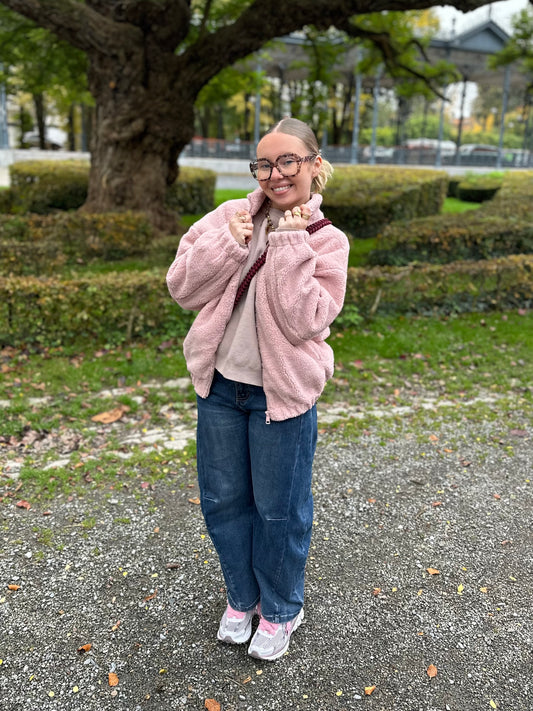 Bomber Teddy Rose 💖