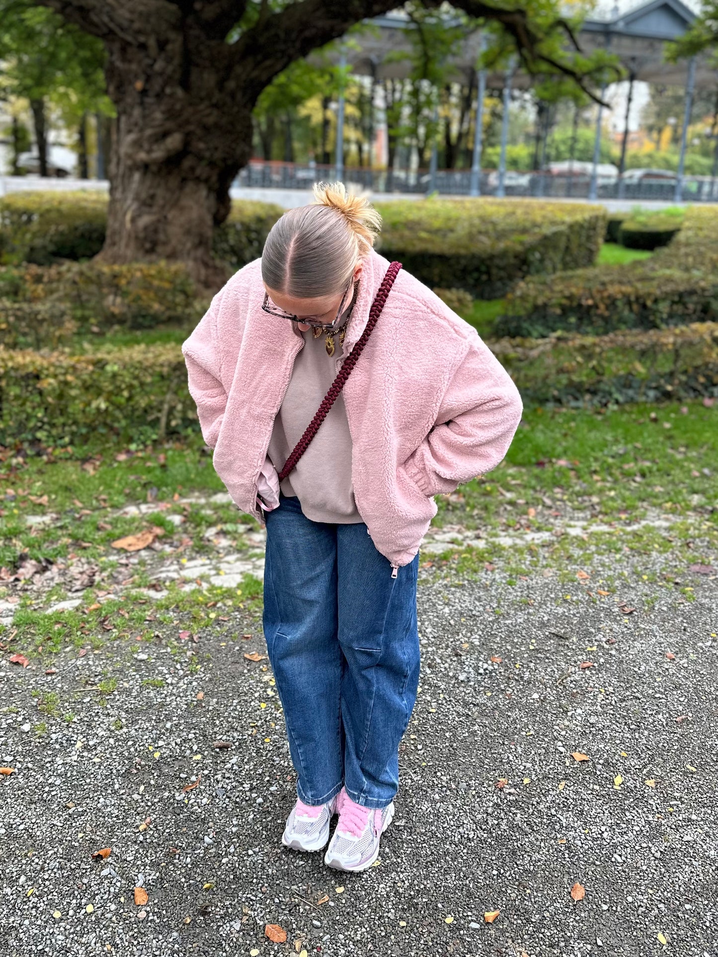 Bomber Teddy Rose 💖