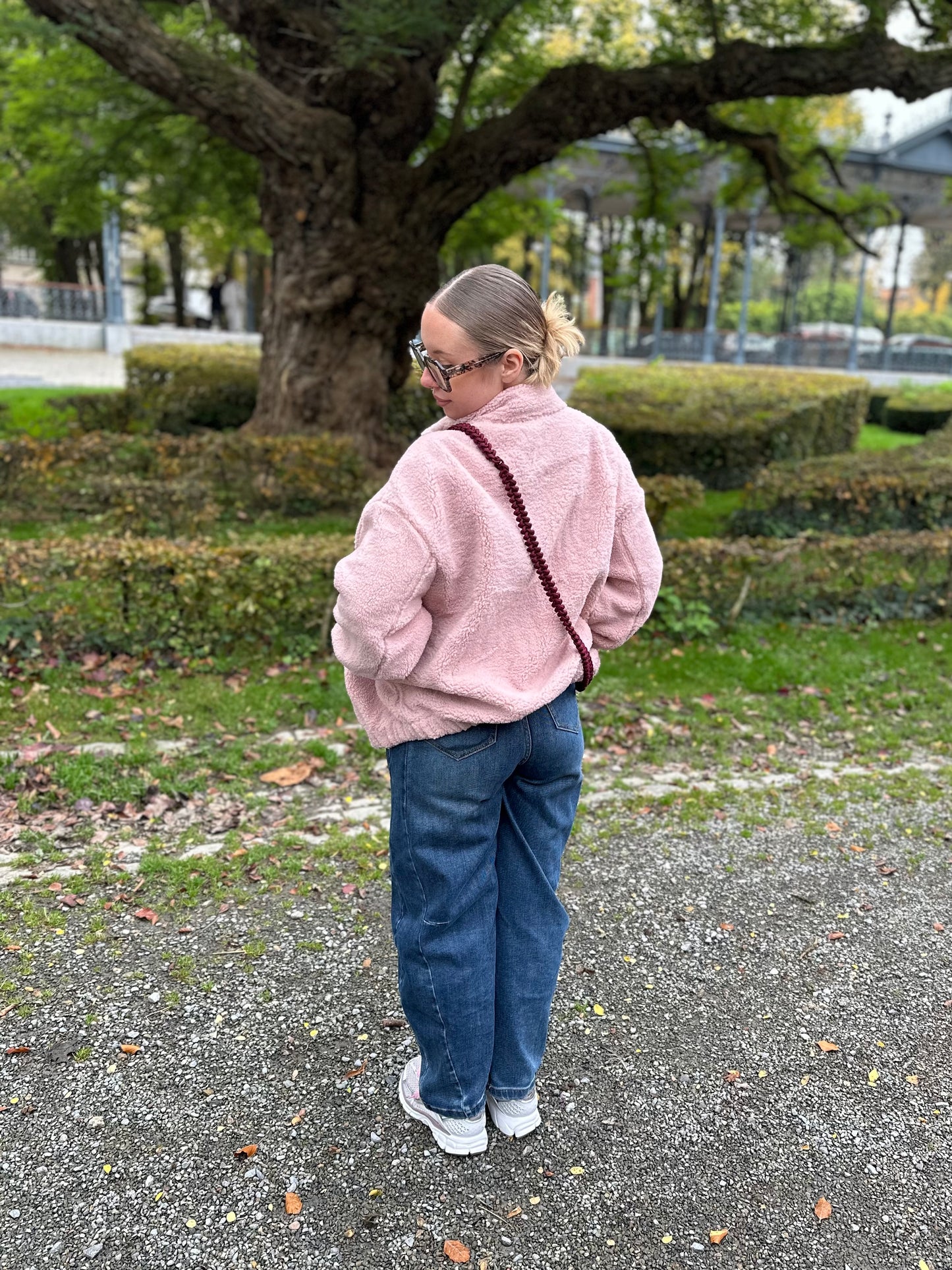 Bomber Teddy Rose 💖