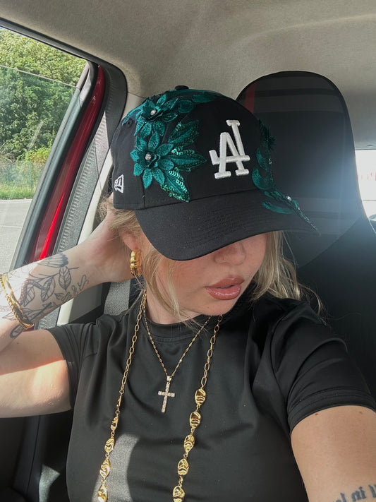 Casquette Personnalisée Hortensia