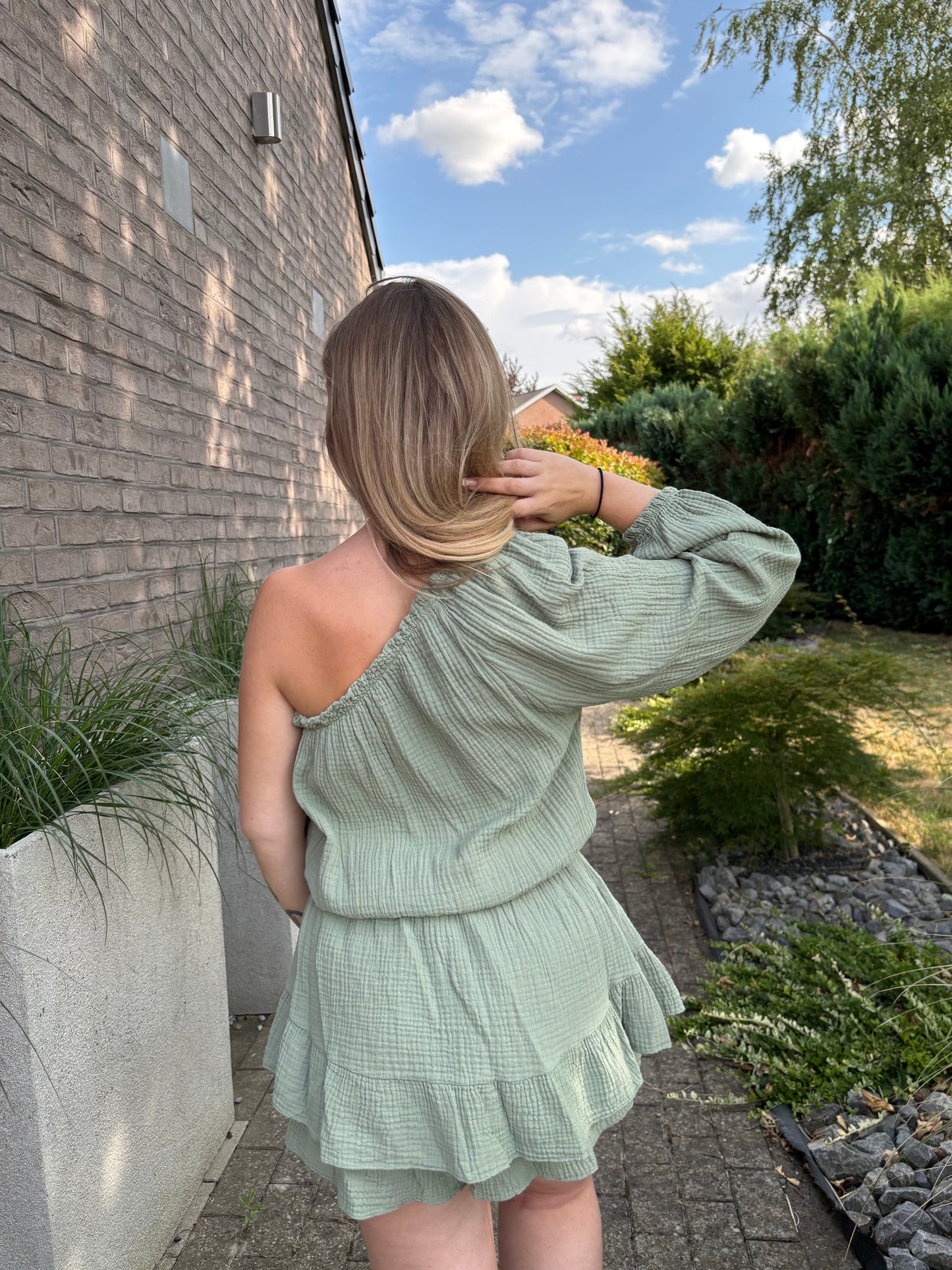Combinaison short Alizée différentes variantes