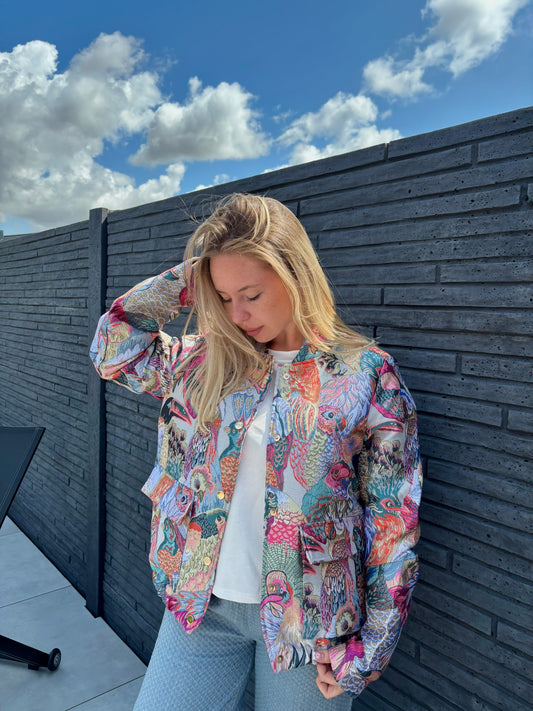 Veste Bomber Paradise