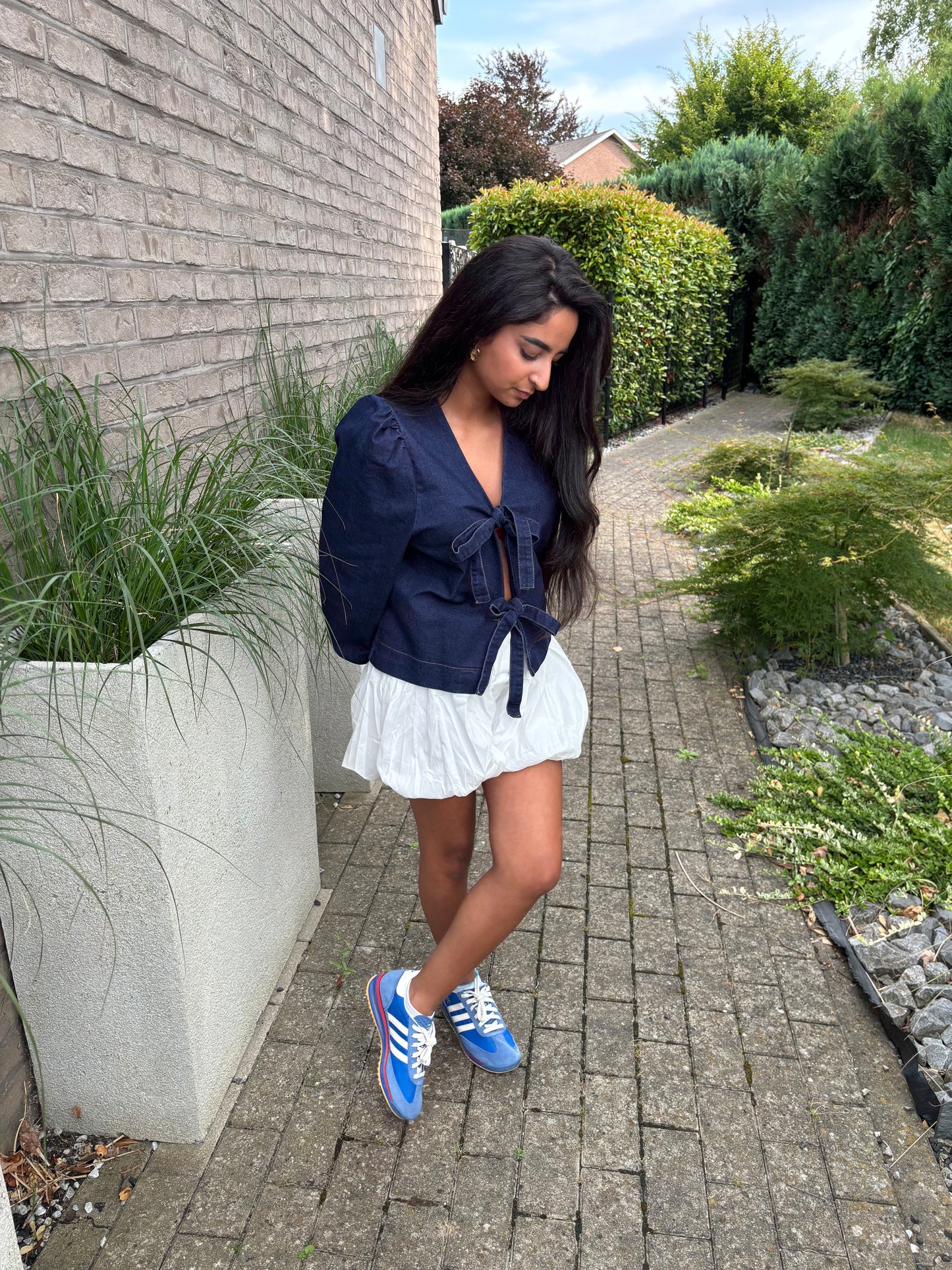 Blouse Talia réversible