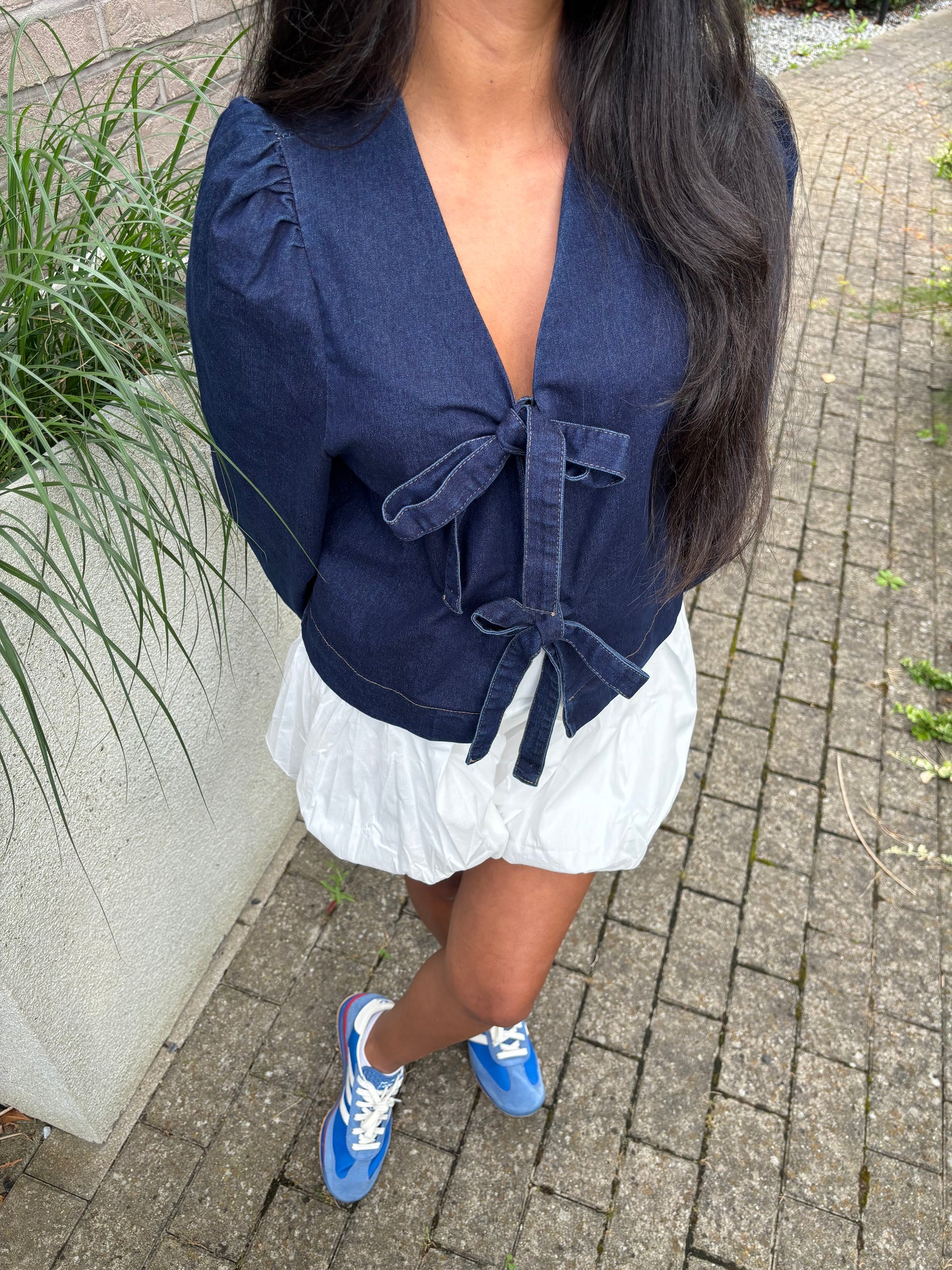 Blouse Talia réversible