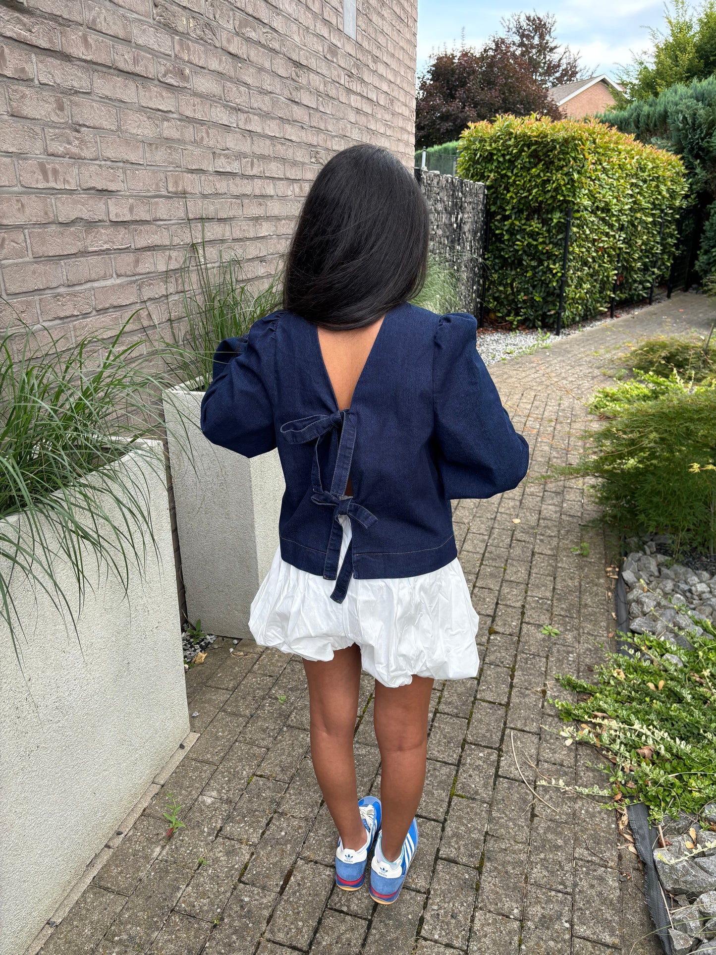 Blouse Talia réversible