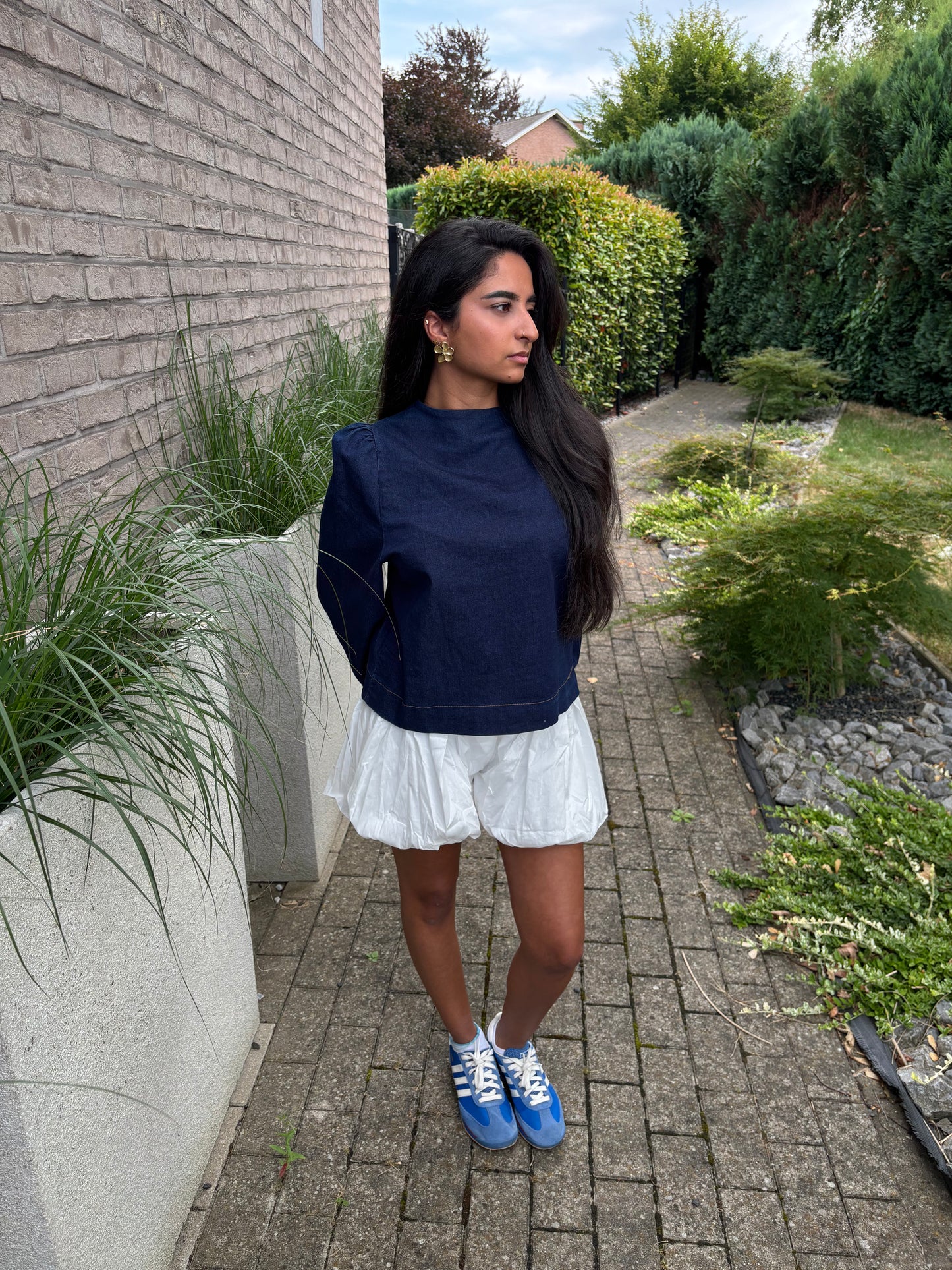 Blouse Talia réversible